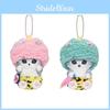 Japanese Sweet Plush Shark Cat Keychain With Extra Soft Filling And Unique Design