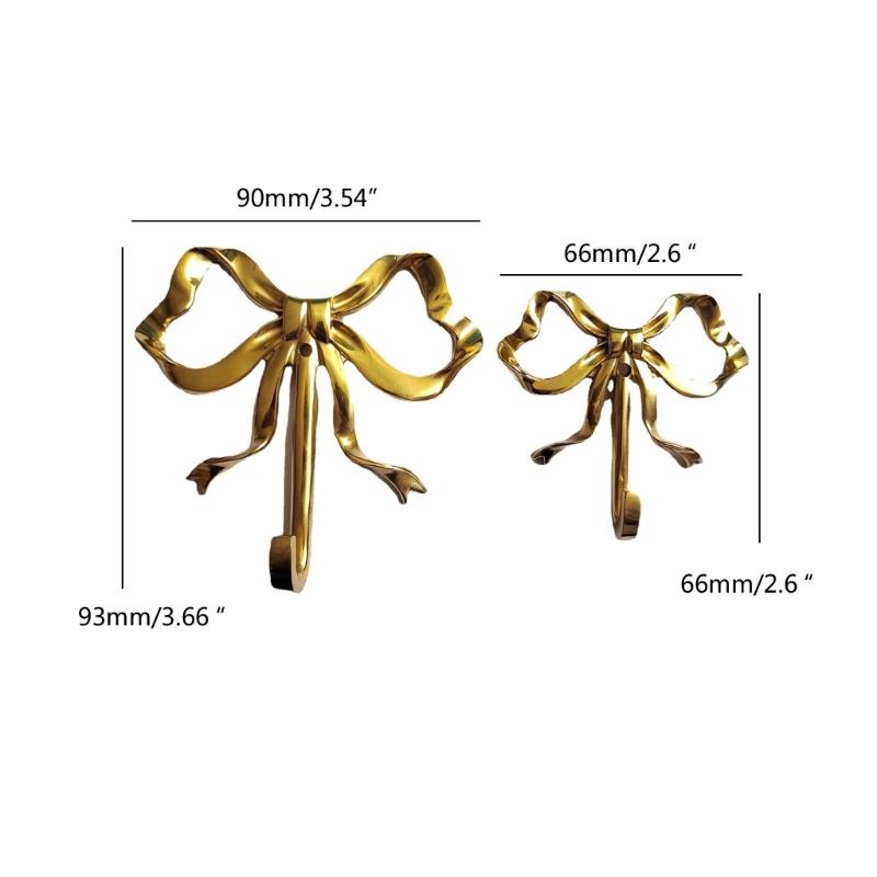 Retro Messing Handgefertigte Haken Schlafzimmer Schränke Aufbewahrungsorganizer Kleiderbügel für Kleideraufbewahrung Vorratsregal Hausdekoration