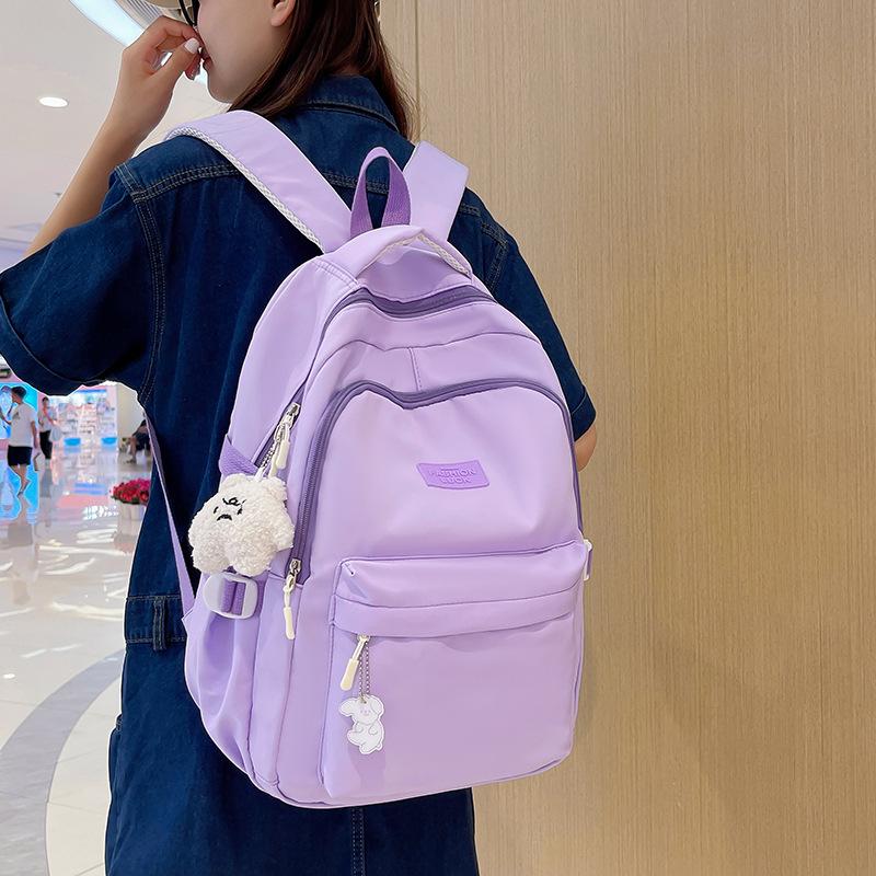 Fashionable Harajuku Backpack for Junior High School Students
