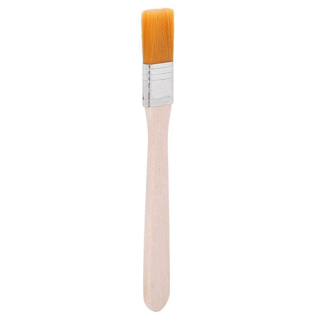 Professional Nylon Hair Paint Brush Portable Oil Paint Watercolor Drawing Brush Accessory