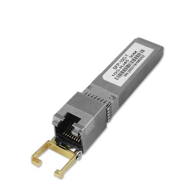 10G Adaptivt Ethernet-modul RJ45-port, Optisk till elektrisk omvandling, 30m räckvidd, Kompatibel med Huawei, ZTE och Intel