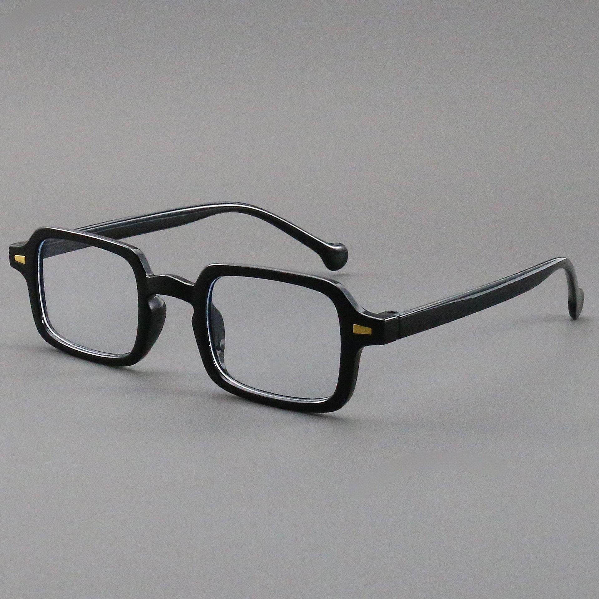 

Trendy Tortoiseshell Anti-Blue Light Square Frame Glasses