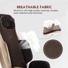 50W 2 Modes Massage Seat Cushion Chair-Neck Back Massager with Heat Rolling Kneading for Back Pain Relief