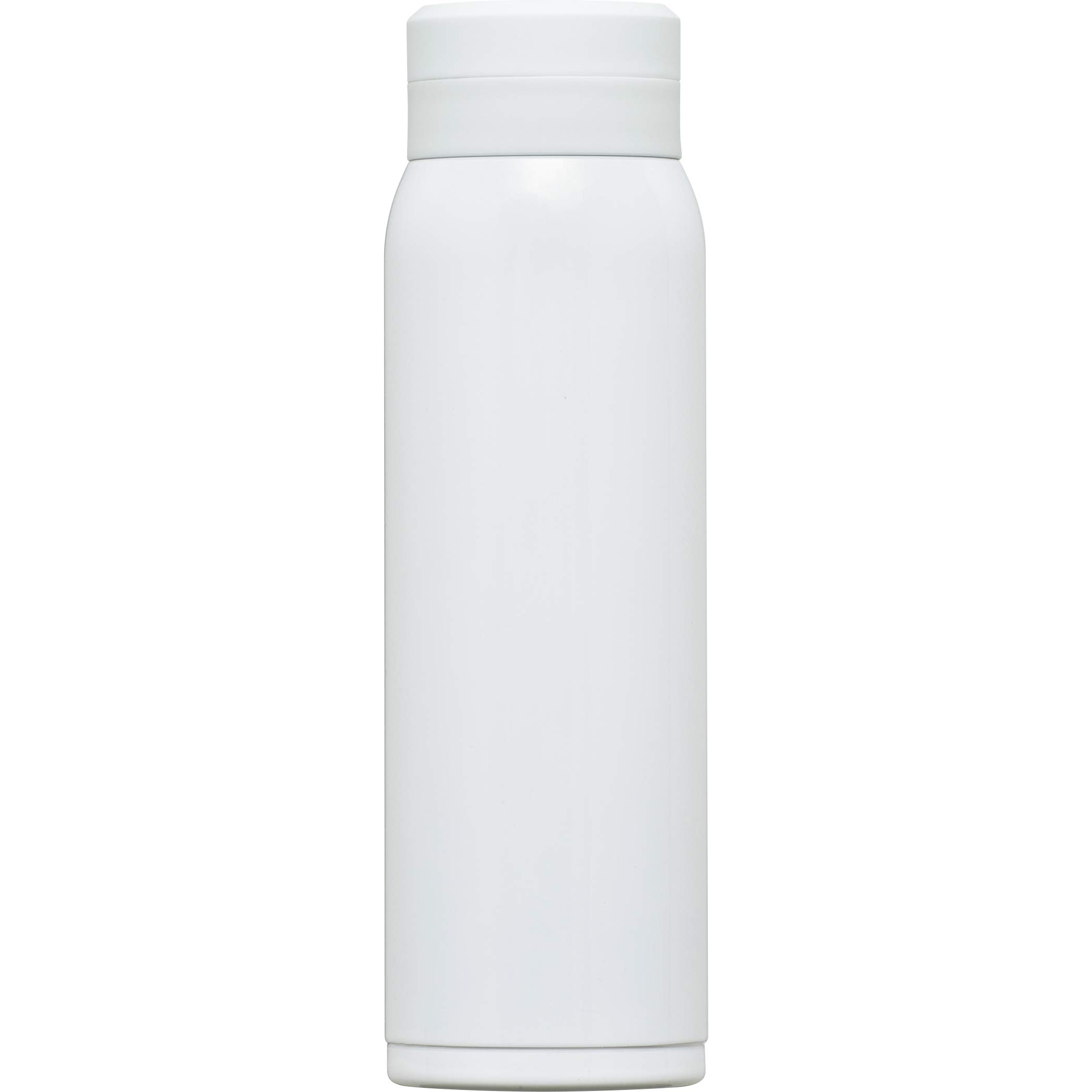 

Wahei Freiz 500ml White Antibacterial Vacuum Insulated Water Bottle with Heat and Cold Insulation RH-1503 белый