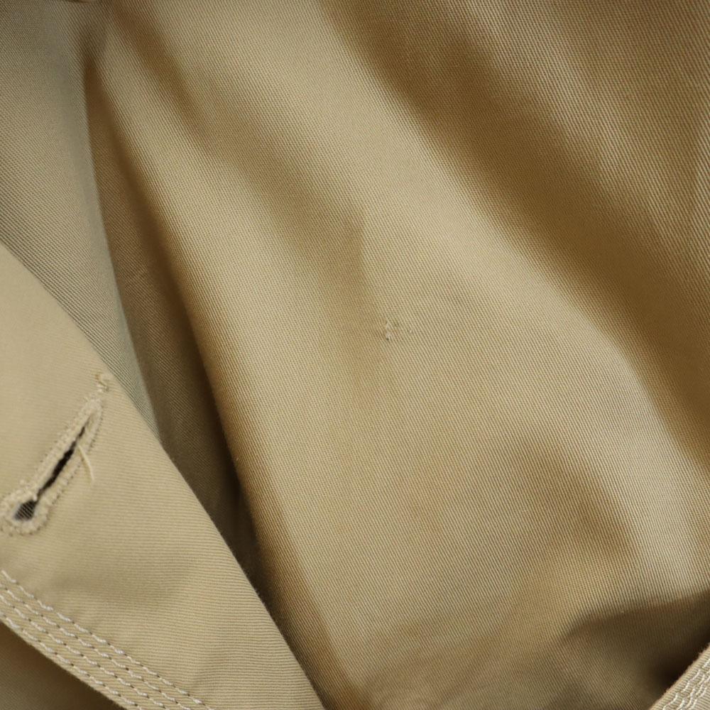 Celine 90er Jahre Hergestellt in Frankreich JSC-Periode Alter Trenchcoat 36 Beige Damen Gebraucht