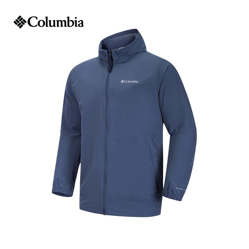 Мужская солнцезащитная куртка Columbia 2026 с защитой UPF50, водоотталкивающая, XE4920 L