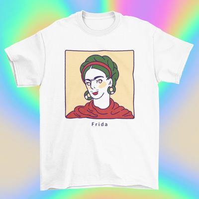 Frida Kahlo T Shirt | Art T Shirt | Kahlo