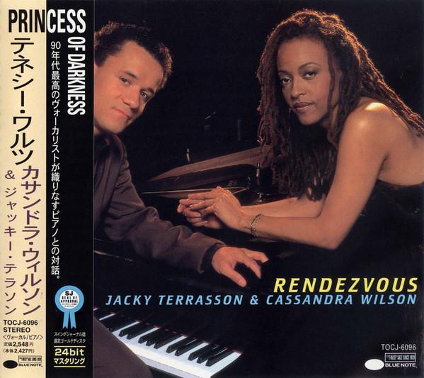 

CD JACKY TERRASSON&CASSANDRA WILSON - Rendezvous TOCJ6096PROMO BLUE NOTE 1997 Japan ObiJazz Used