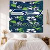 Seattle Seahawks Custom Your Name Wall Decor Tapestry Art For Pet Memorial Birthdaywedding Party Backdrop Family Gift