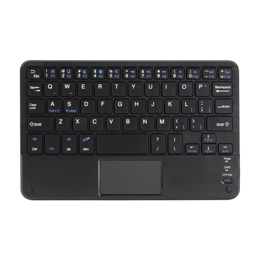 7 Inch Wireless Ultra Slim Touchpad Scissors Feet Design for Bluetooth Keyboard