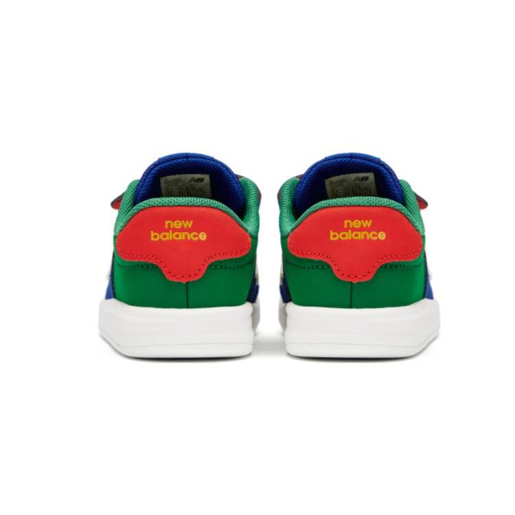 New Balance NB CT60 Comfortable Abrasion Resistant Low top Toddler Shoes Blue Green Infant And Toddler IVCT60BY