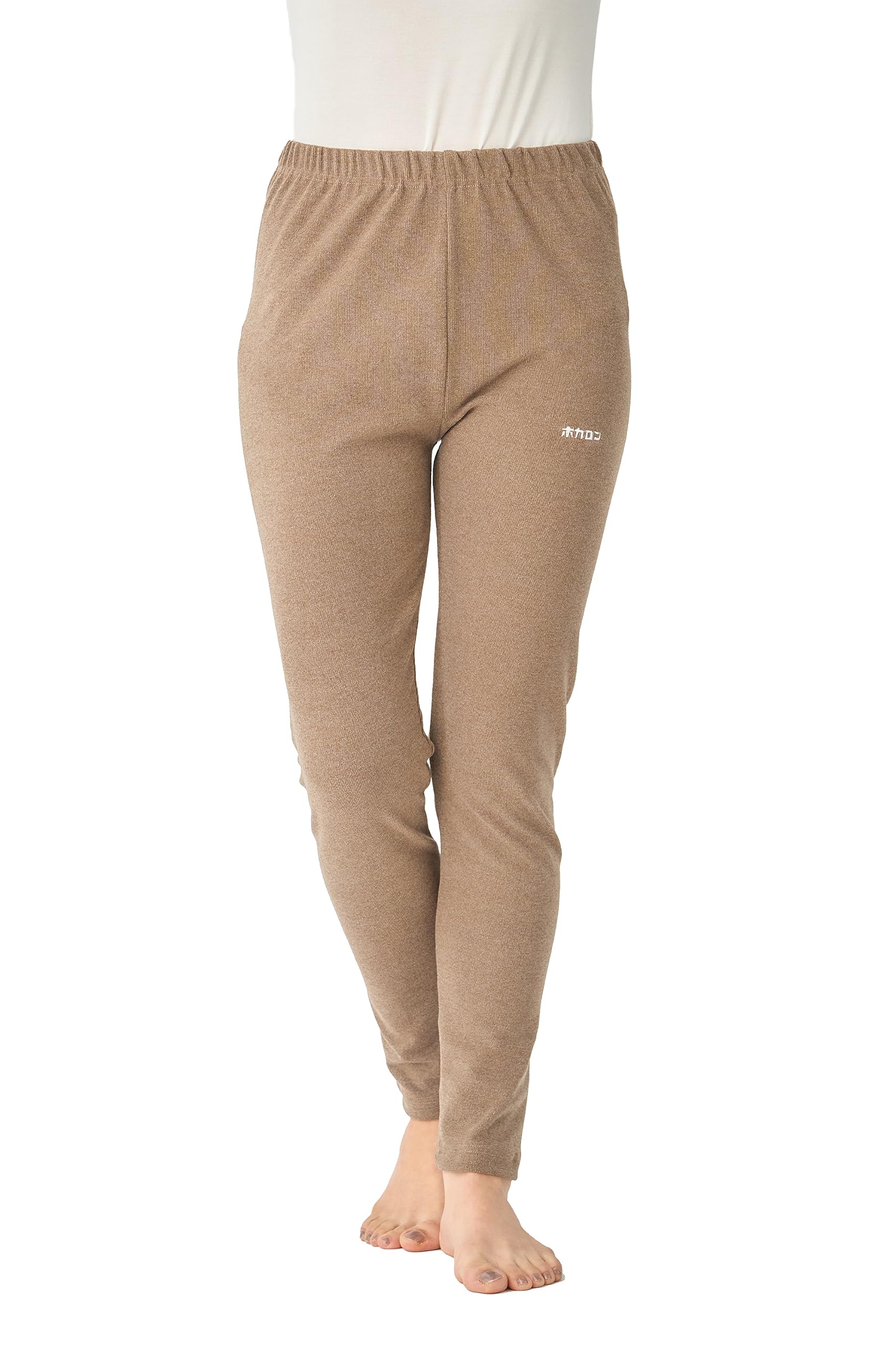 

Hokaron Теплые Леггинсы с Начесом Размеры 1 шт Женские, LL-3L, Коричневый,