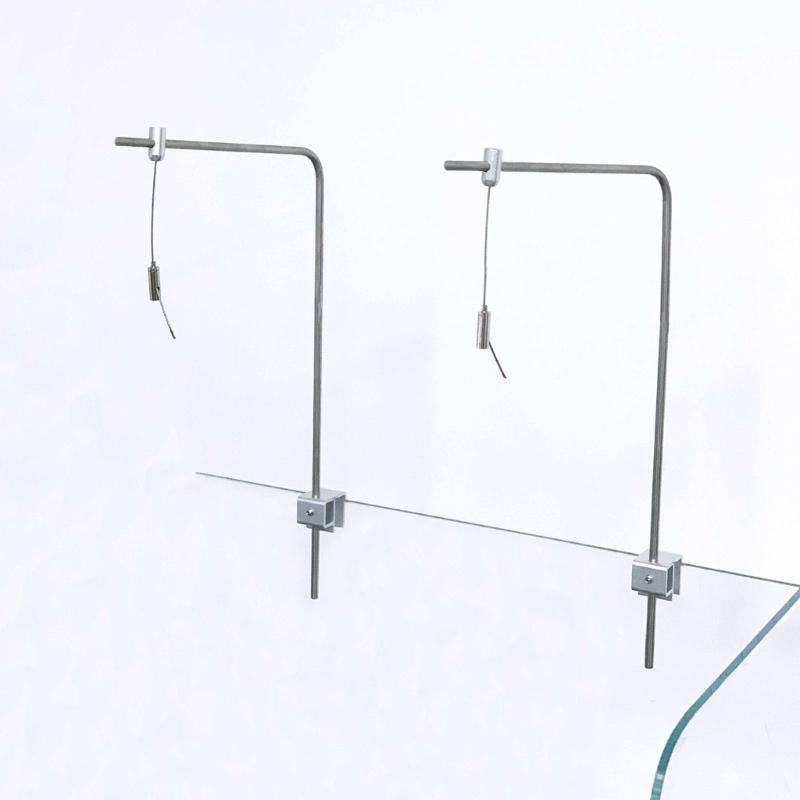 Universal Fish Tanks Lamp Mounting Frame Simple Installation Durability Aluminum Aquariums Light Support