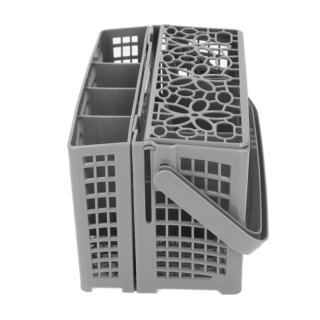 Geschirrspüler Besteckkorb PP Universal Geschirrspüler Utensilienkorb für Bosch für Maytag für