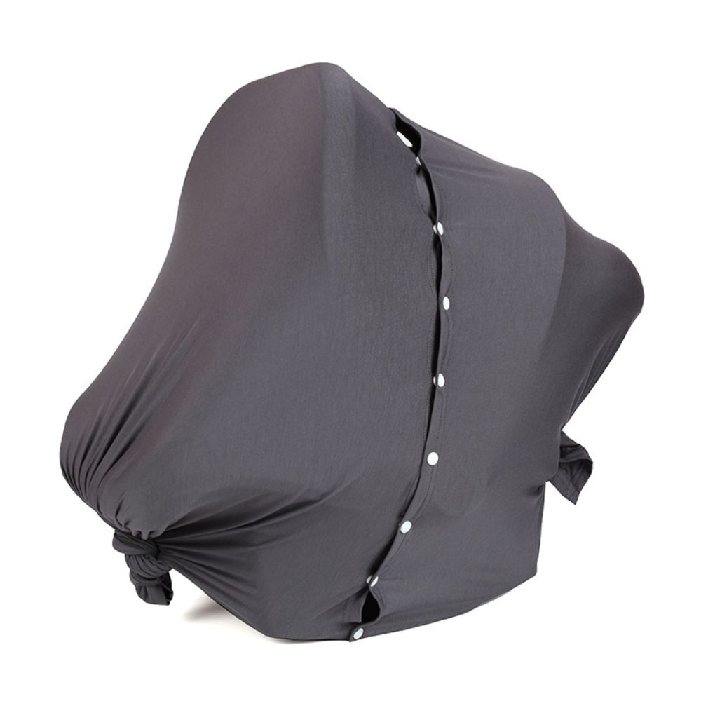 Button Closure Breastfeeding Poncho Breathable Baby Care Scarf Jeans Pants Decor Nursing Cover