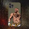 Conor McGregor Boxing Phone Case For iPhone 16,15,14,13,12,11 Plus,Pro Max,XS,X,XR,SE,Mini,8,7,Soft Silicone Black Cover