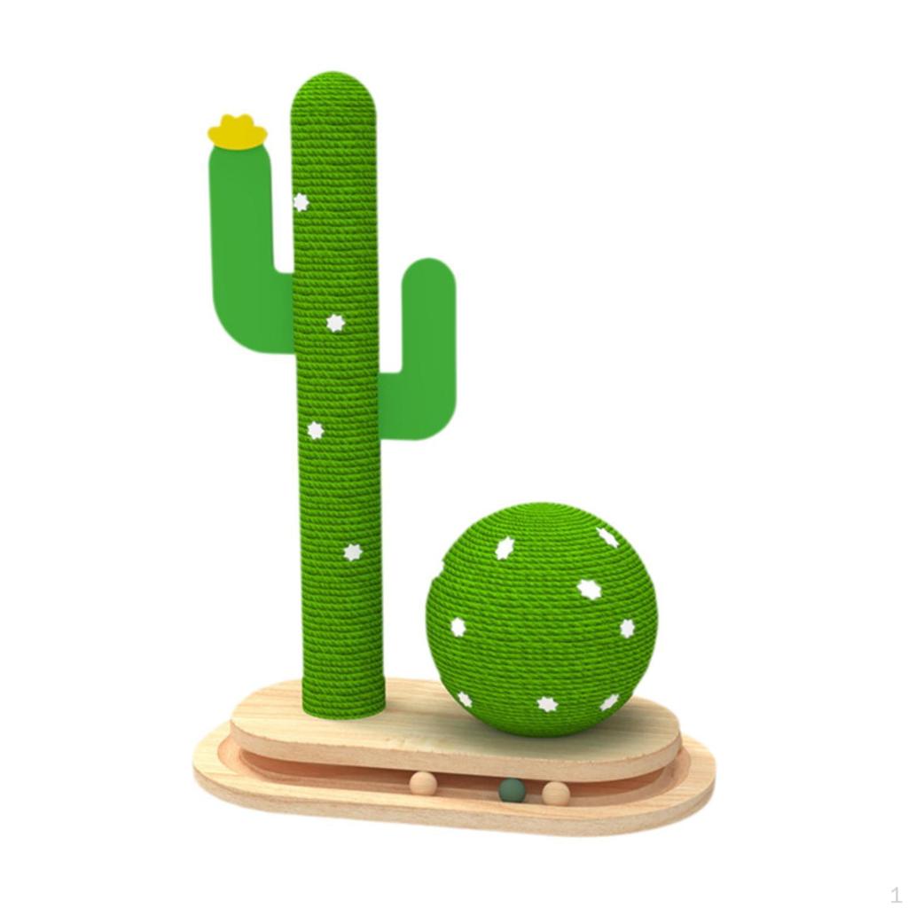 Cat Scratching Post ,Cats Climbing Tree, Kitty Play Furniture Protector ,Wooden Scratcher ,Grinding