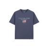 Peulusobeudeolum Pigment Usa Graphic T-Shirt (Navy)