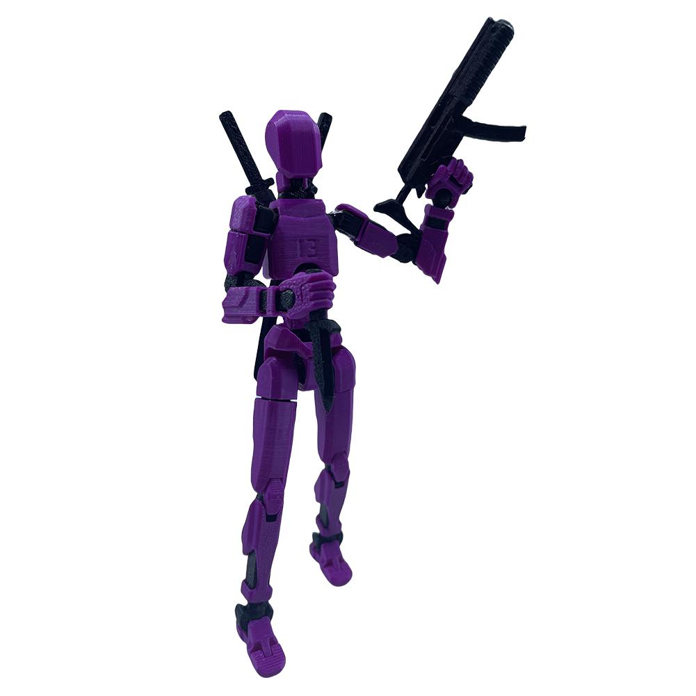 Titan 13 Actionfiguren T13 Figur 3D Gedruckt Mehrgelenkig Beweglich Lucky 13 Actionfigur Nova 13Action Figur Dummy Heimdekoration