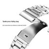 Universal Stainless Steel Watch Strap for Apple, Samsung, Huawei, and iWatch