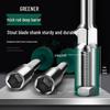 Green Forest 8-in-1 Hex Socket Screwdriver Set with Strong Magnetic 7mm Bit