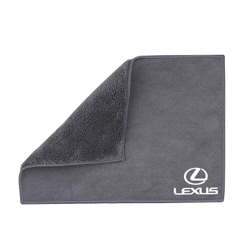 

Car Microfiber Cleaning Towel/2 In 1 Dust Brush Clean Tools For Lexus RX300 IS200 IS250 ES350 Ct200h UX250h NX300h RX350 LS GS