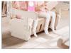 Kids' Foldable Sofa Desk Set: Features a Study Desk, Chair, and Table for Drawing and Writing. Perfect for Kindergarten and Toddlers.