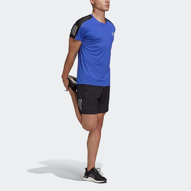 Adidas Running T Shirt Men's Royal Blue FT1431