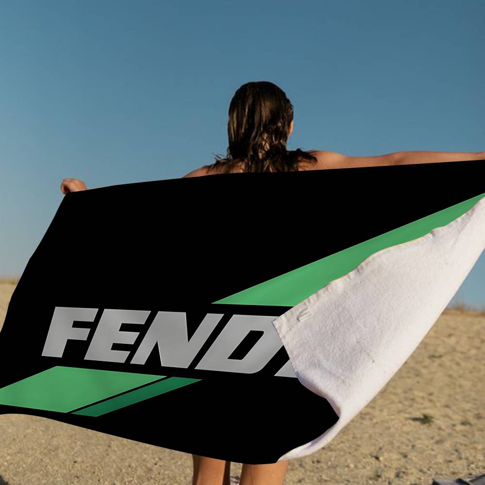 Farming Tractor Fendt Beach Towel Colorful Bath Towels For Girl Microfiber Quick Dry Sand Free Beach Yoga Spa Gym Pool