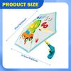 Umbrella Shape Water Spray Toy Cute Lightweight Easy To Play Compact Game Beach for Backyard