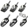 Kitchen Gadget Bar Ice Scoop Stainless Steel Ice Shovel High Quality Ice Scoops  for Grain