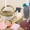 Interactive Simulation Cleaning Toys Pretend Play Housekeeping Tool Mini Tool Set  for Toddler