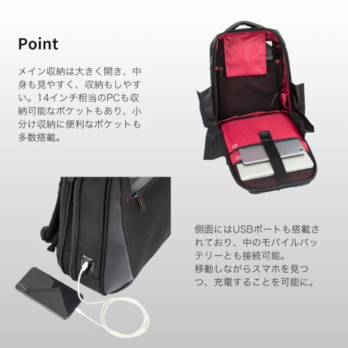 Samsonite LP Backpack S EXP Vigon II Black