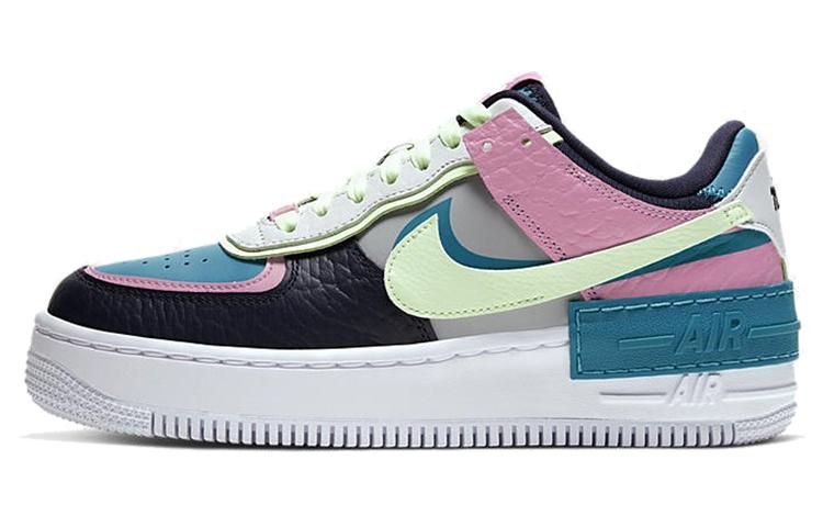 

Nike Air Force 1 Low Shadow Barely Volt Oracle Aqua Women s CK3172-001 38.5