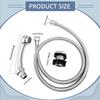 Beauty Salon Faucet Sprayer with Hose Pipe Handheld Repalcement for Babershop Salon Equipment Sprayer bathroom Equipment Kit