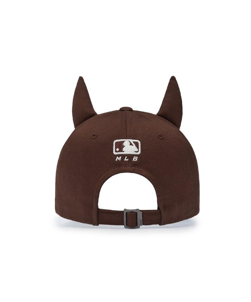 Emelbi Signature Devil Unstructured Ball Cap Bos (D.Brown)