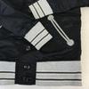 Wilson USA 100% Nylon Coach Jacket Men M Black Hit Union Vintage(USED)