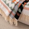 Bohemia Style Universal Sofa Covers Tassels Decoration Furniture Protector Non-Slip Resistant Dirt Sofa Mat Sofa Blanket Towel