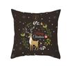 New Christmas Pillowcase Small Fresh Christmas Tree Home Cushion Cover