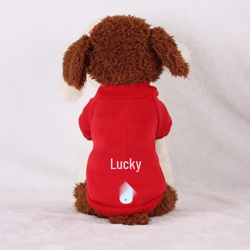 Autumn & Winter Sweatshirts for Cats and Dogs - Two-Legged for Teddy, Corgi, Bichon, Small Dogs, Puppies, and Cats.