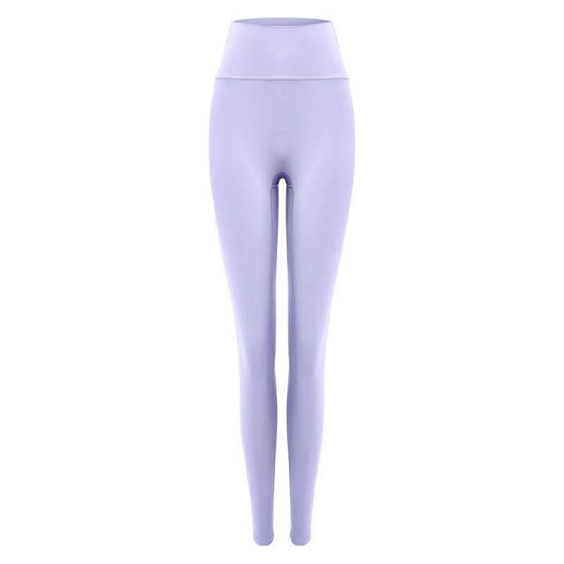 Women's High-Elastic Peach Enhancing Yoga Pants - Tummy Control & No Seamline Sports Leggings