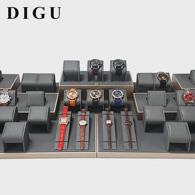 Digu Grau Mehrgitter Schmuck-Ausstellungsständer