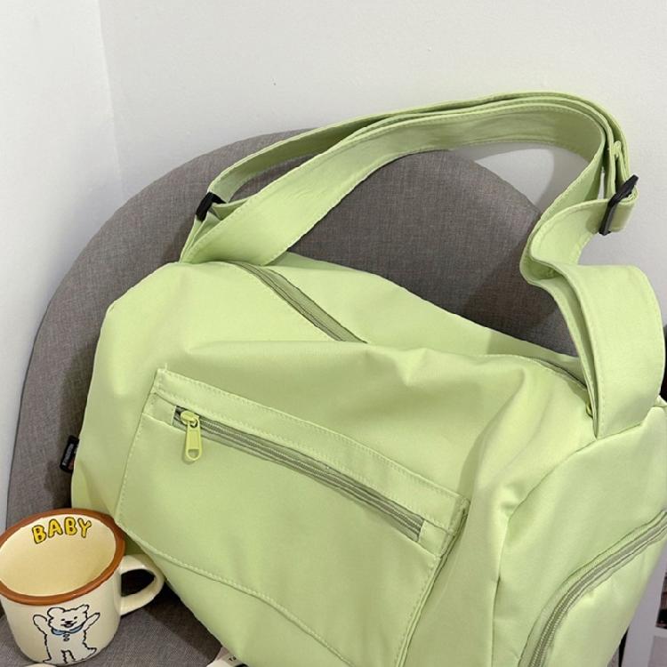 Compact and Practical Women's Shoulder Bag Nylon Handbag for All Occasions
