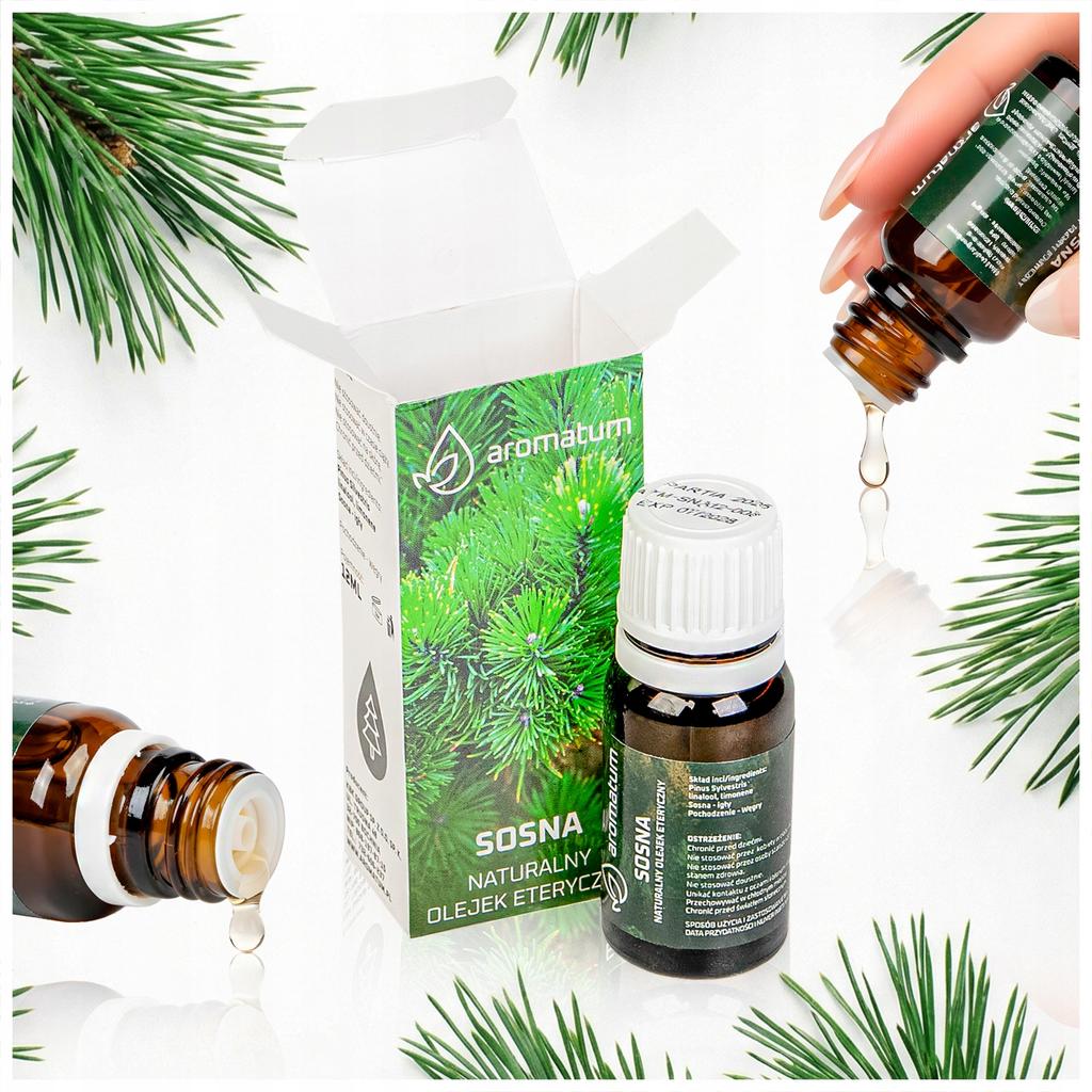 Natural PINE ESSENTIAL OIL Aromatherapy Oil PINE 12 Ml