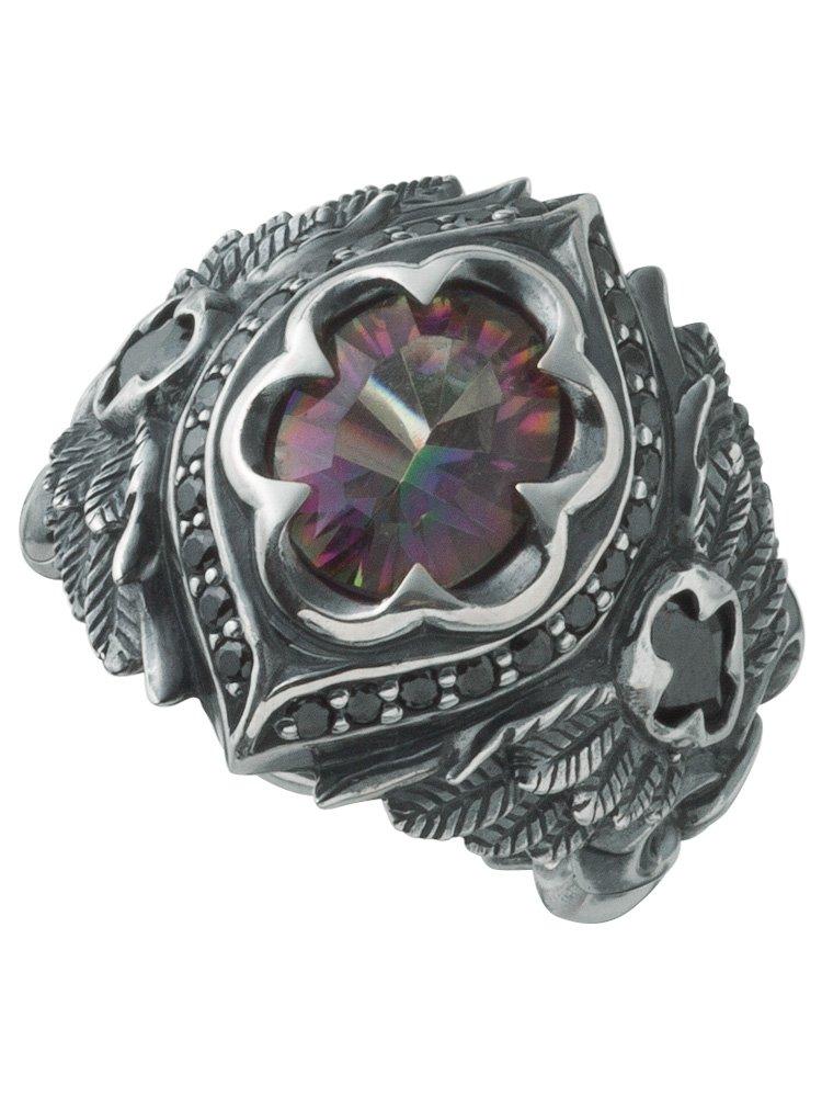 

ArtemisClassic Michael Ring Free Size Silver Accessories Brand Jewelry Silver Ring Silver Ring 925 [Artemis Classic] ac-acr0228 Men s