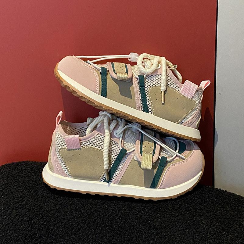 Big Head Shoes 2025 Summer New Comfortable Breathable Mesh Soft Sole Versatile Fashion Sneakers