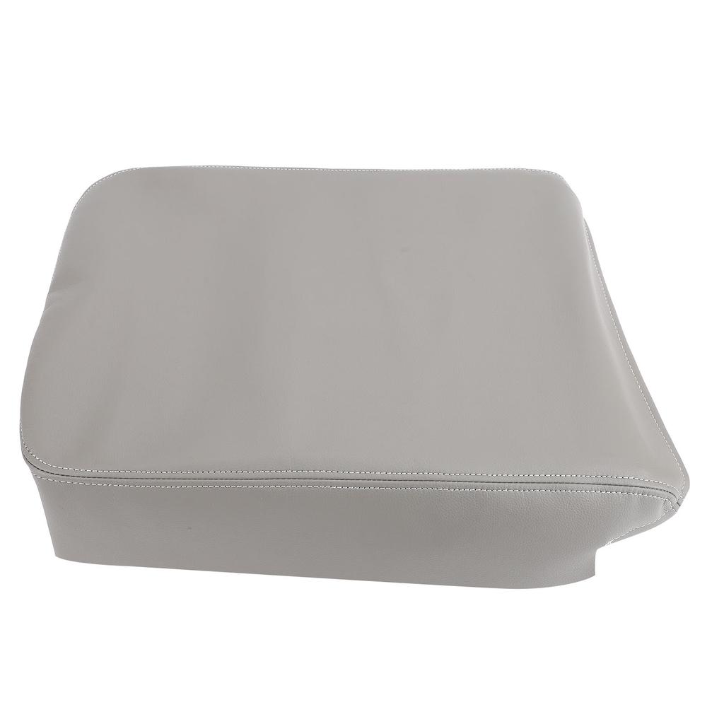 Kryt středové konzoly automobilu Mikrovlákno Pu kůže Voděodolný Pohodlný Odolný proti poškrábání Loketní opěrka do auta