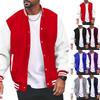 Herren Modische Vielseitige Baseballjacke für den Herbst