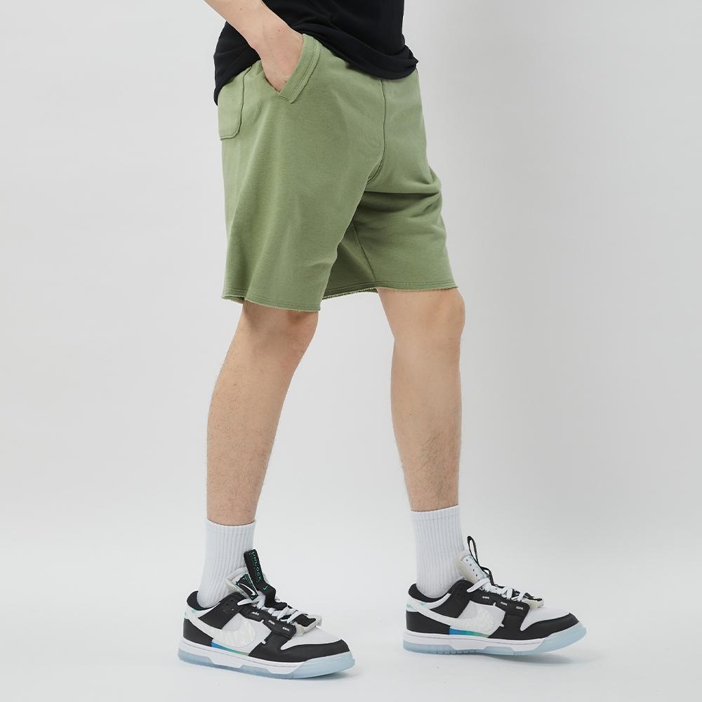 Nike Summer New Sports Casual Loose Breathable Knit Shorts With Embroidery Men Shorts DX0767-386