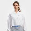 Fila Tennis Simple Loose Woven Long Sleeve Jacket Women jackets A11W623708F-WT